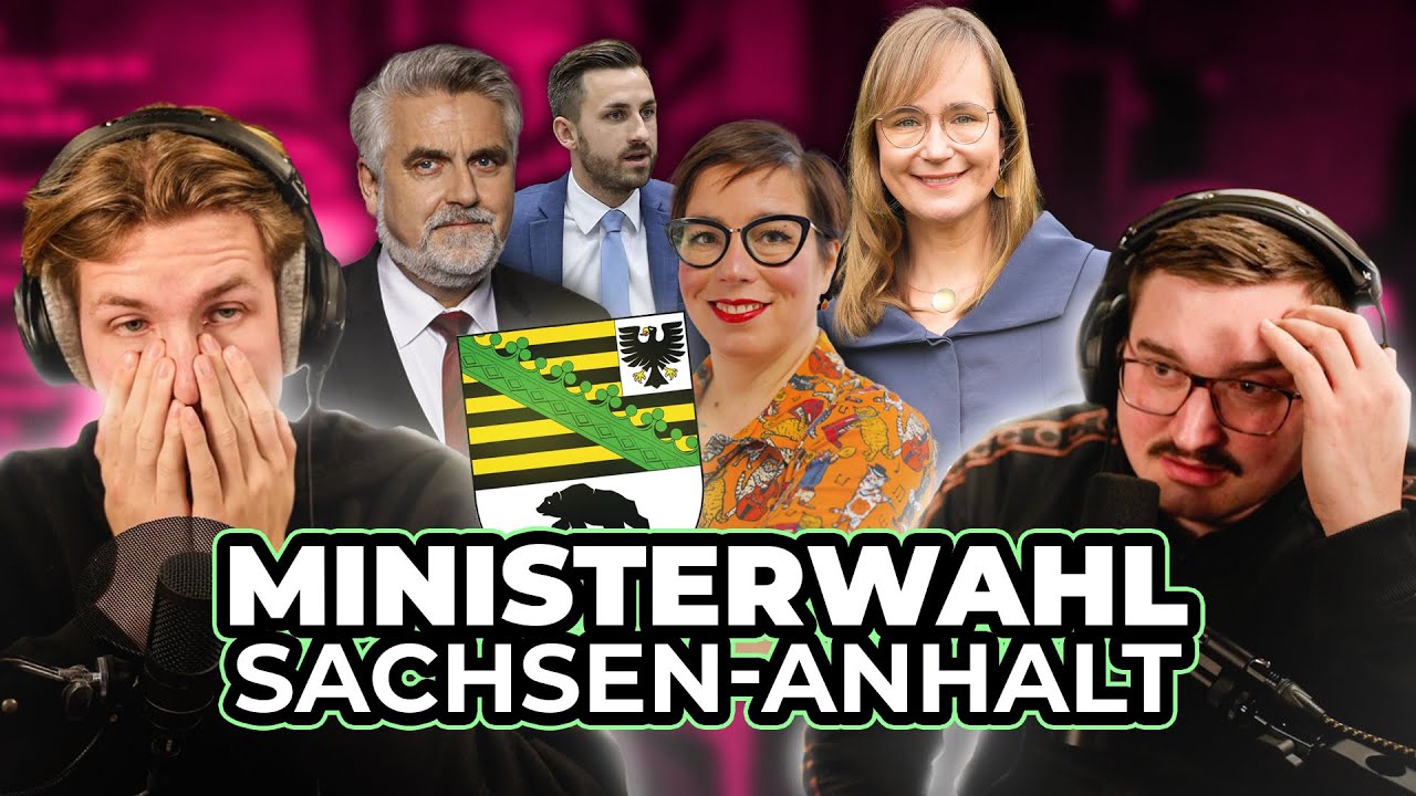 Wahl in Sachsen-Anhalt: so SCHLIMM sind die Kandidaten....