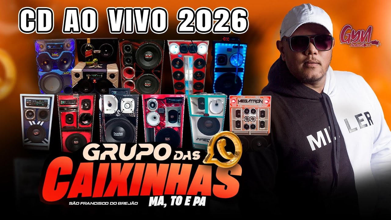DANCE REMIX CD GRUPO DAS CAIXINHAS 2026 AO VIVO DJ DUARTH INIGUALÁVEL