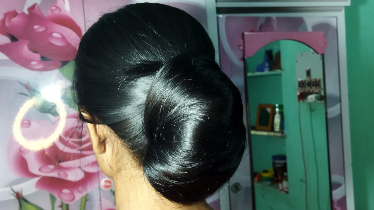 Elegant Layered Hairstyle For Beautiful Girl | Quick And Easy Hairstyle For Long Hair |