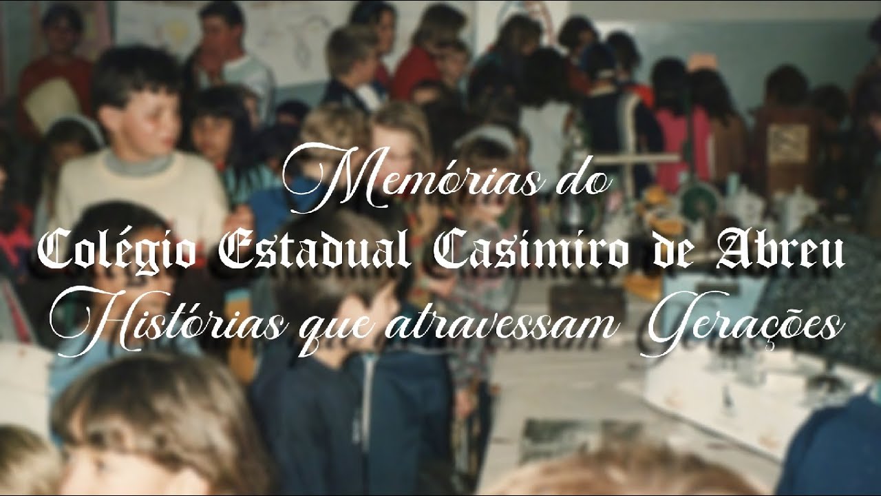Memórias do Casimiro de Abreu - Histórias que Atravessam Gerações