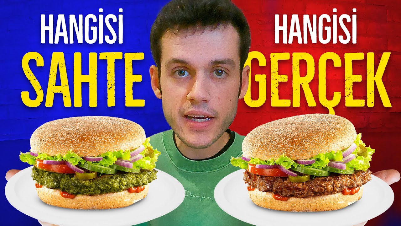 SAHTE ET vs. GERÇEK ET (Amerika ft. @Enes Yilmazer)