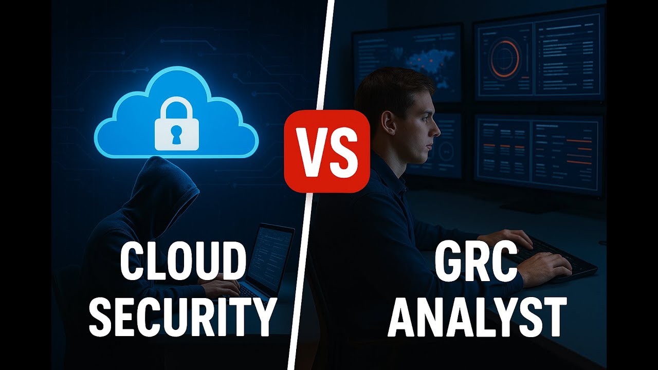 What’s REALLY Better: Cloud Security or GRC Analyst?
