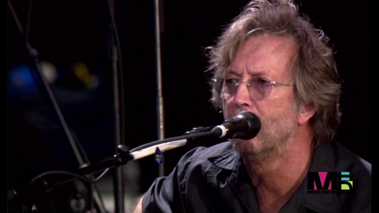 ERIC CLAPTON 28th June 2008  - Hyde Park, London, incomplete, 1080p 60FPS