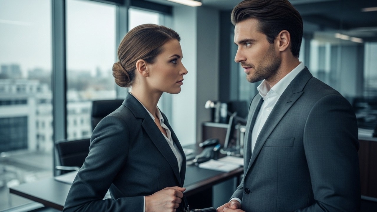 Podpisała umowę z twórcą technologicznego imperium — lecz miała inny plan