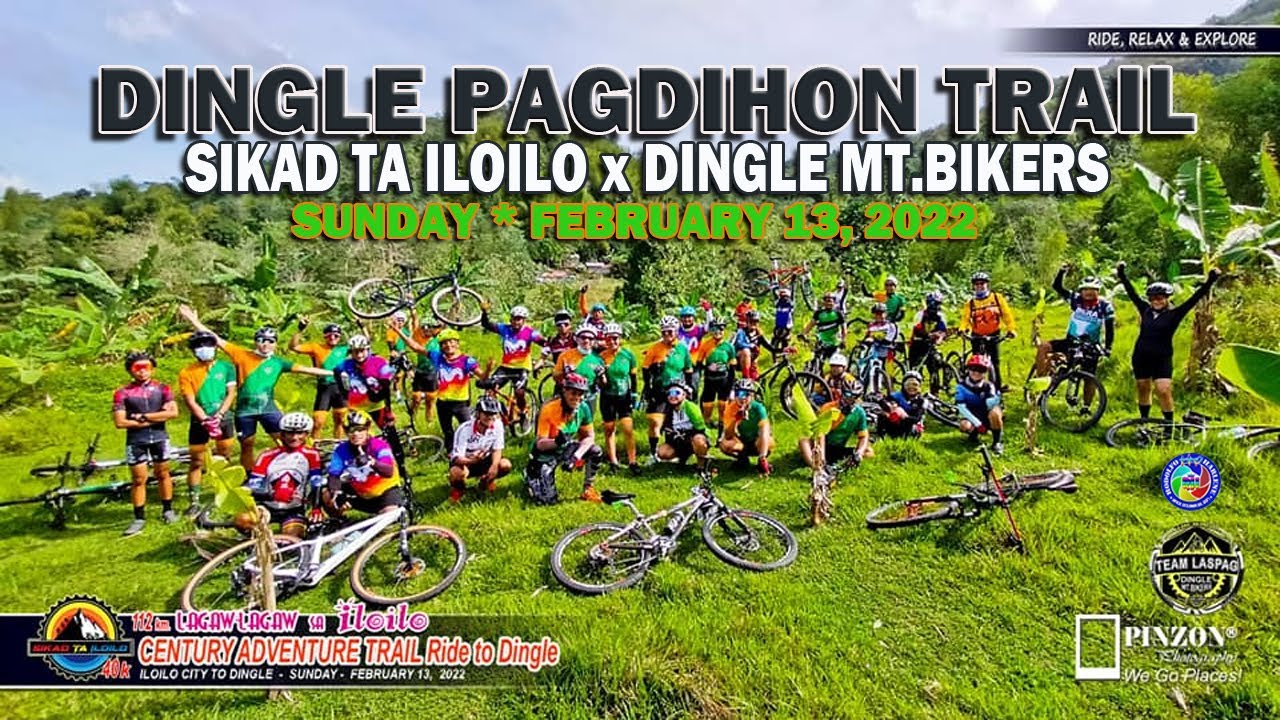 Dingle Pagdihon Trail - Sikad Ta Iloilo