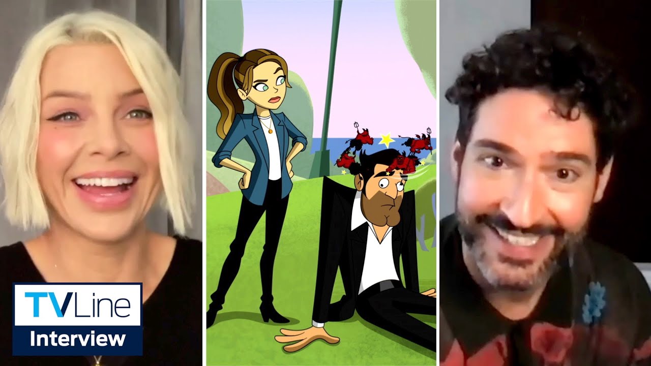 'Lucifer' Stars Talk Animated Episode, 