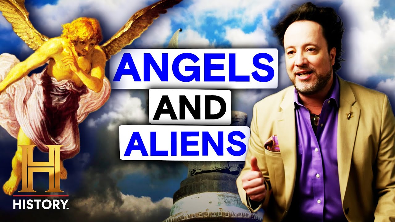 Angels Sent to Earth With a Message (Season 21) | Ancient Aliens | History