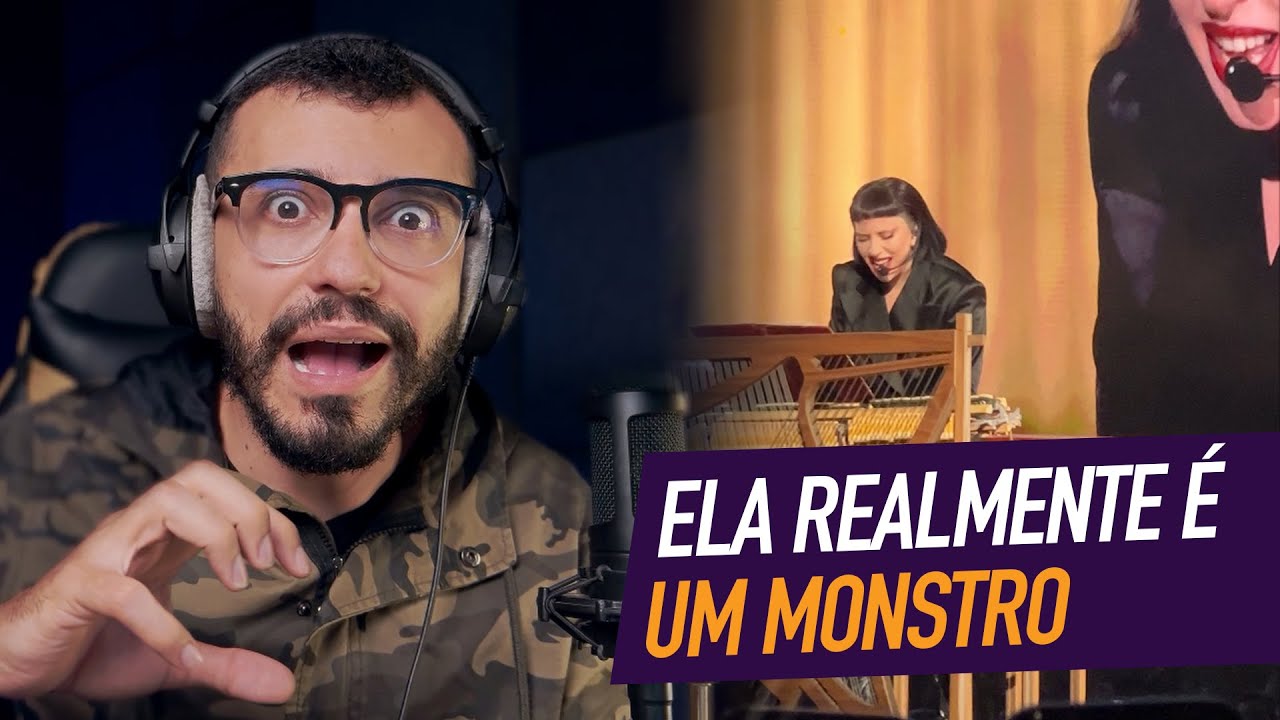 PROFESSOR de CANTO analisando a PERFORMANCE VOCAL de LADY GAGA em "SHALLOW" - (COPACABANA/RJ)