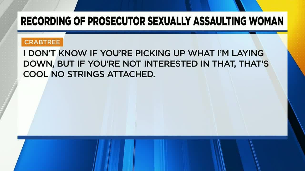 UPDATE: Audio from former Jefferson County Prosecutor pressuring woman for sexual favors