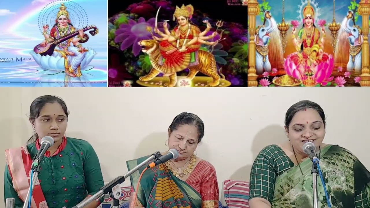 ત્રીજું નોરતું-સાત સાત દેવીને વીરો માનતા કુળદેવી માનો ગરબો -ઉષ્માબેન(ગરબો લખેલો નીચે છે)નવરાત્રી2023