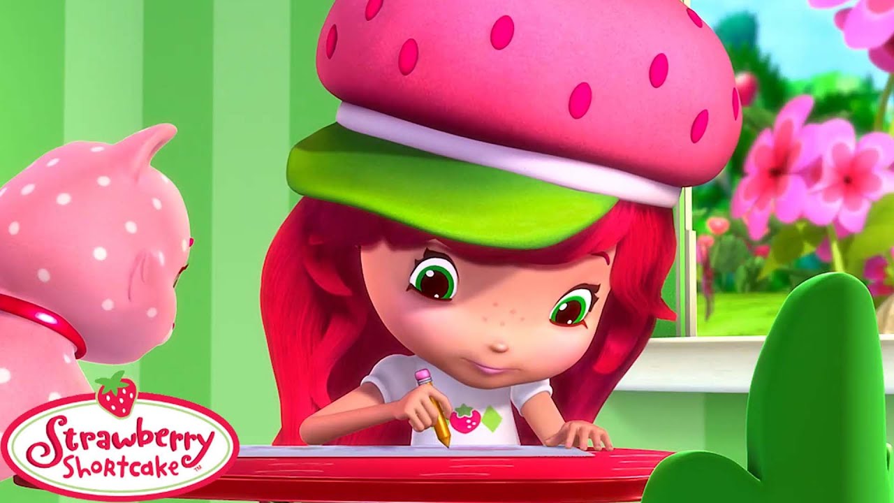 Moranguinho 🍓 Vamos construir uma sala especial!! 🍓 Desenhos Animado