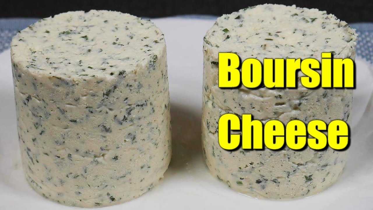 Homemade Boursin with Herbs and Garlic