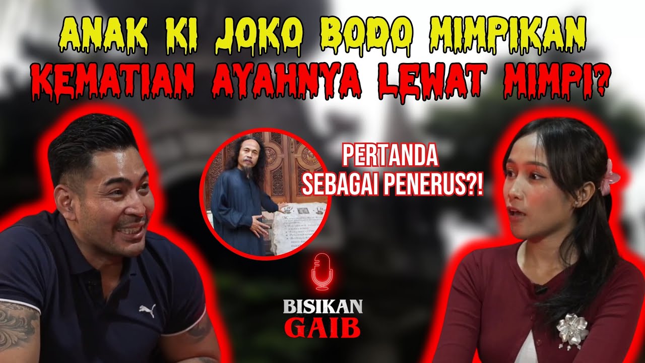 PESAN TERAKHIR KI JOKO BODO SEBELUM WAFAT… DAPATNYA LEWAT MIMPI?!