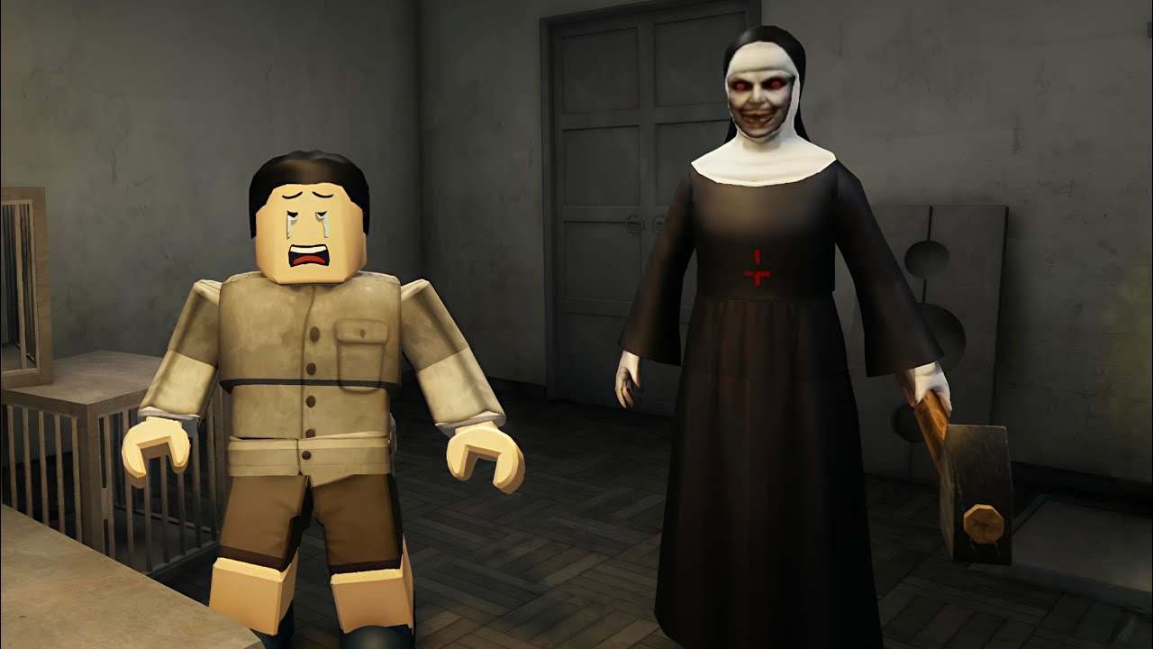 EVIL NUN - FACTORY LEVEL (FULL GAMEPLAY) | Roblox