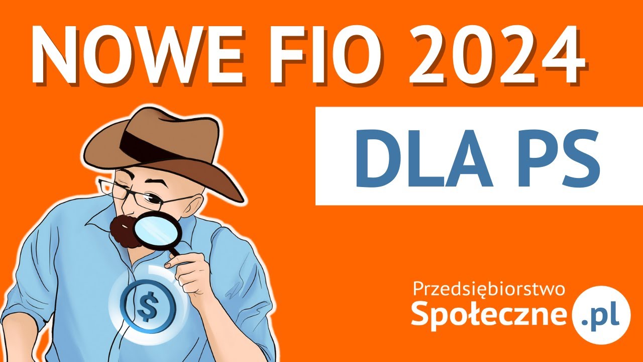 Nadchodzi Nowe Fio! Co daje przedsiębiorstwom społecznym udział w programie?