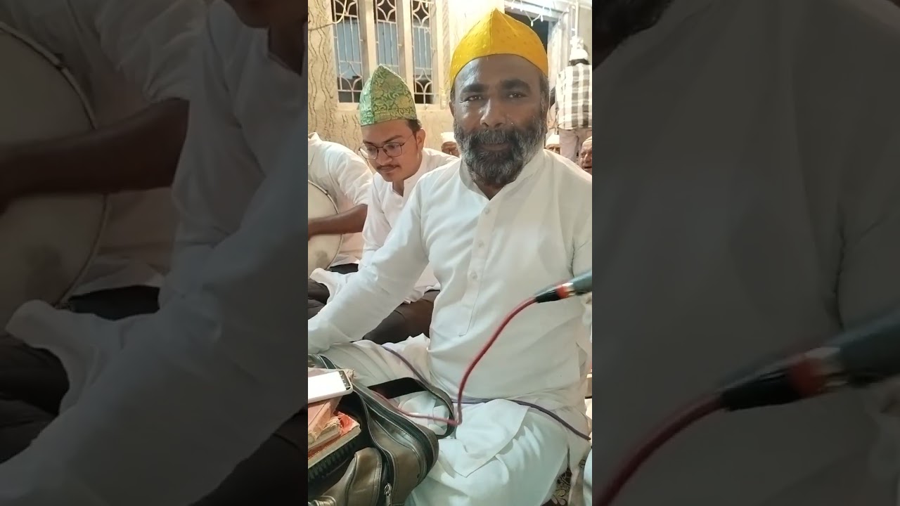 *#NASIBO KO JAGAYA HE ALI NE#*!! SYED WASIF ALI BAHRUNI AMRELI