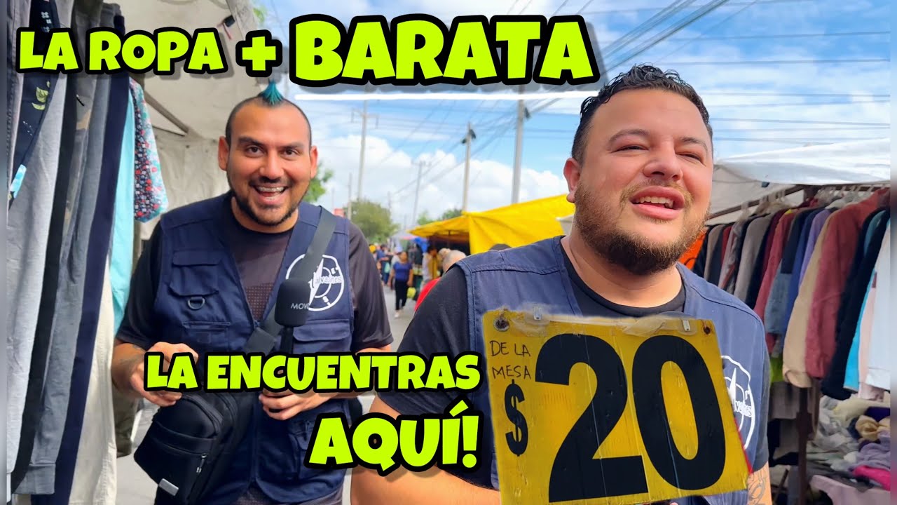 Un mercado de barrio para AJUAREARSE en Nuevo Leon Malvadines