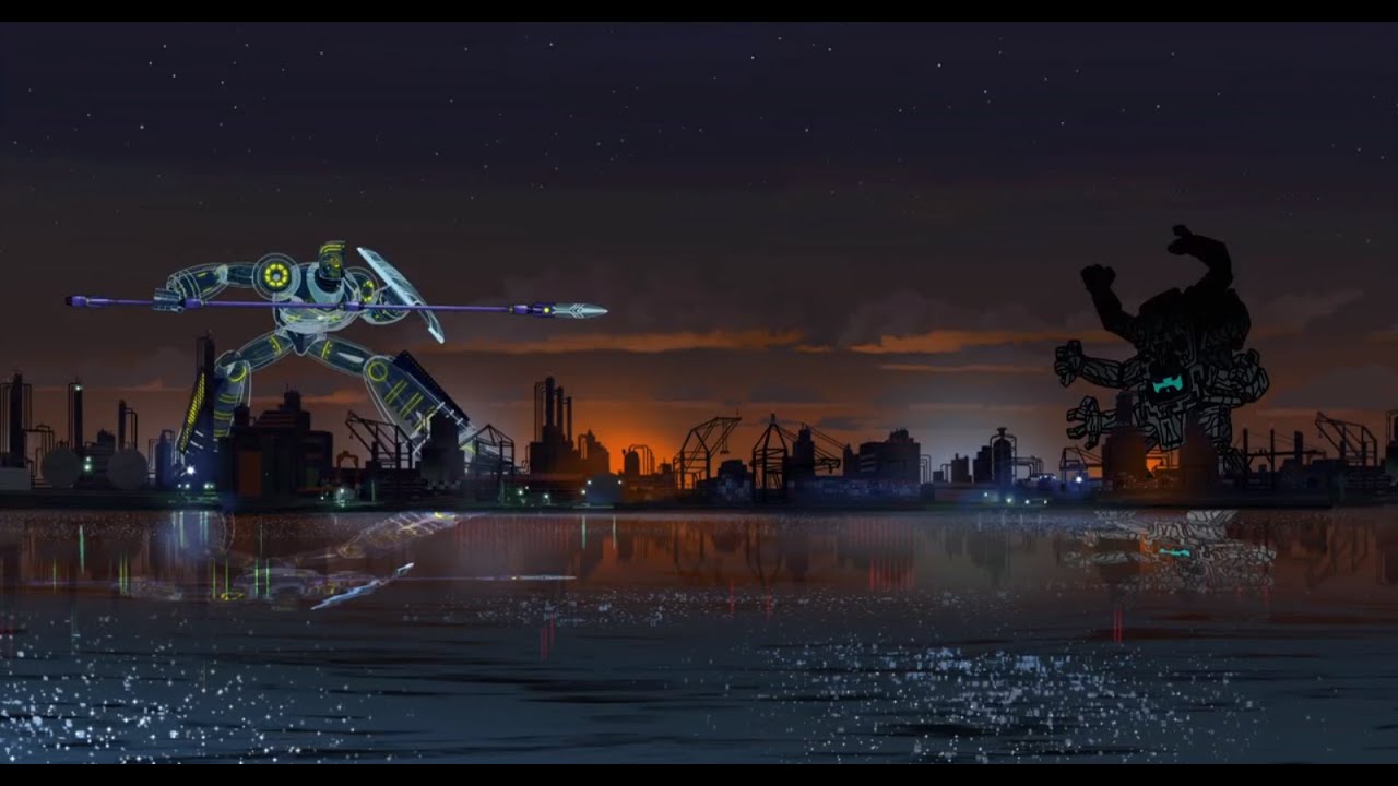 Sym-Bionic Titan - Titan vs the shaman monster