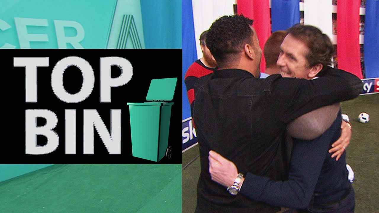 Top Bin | Sir Tony McCoy, Steve Sidwell, Hal Robson-Kanu & Tim Key