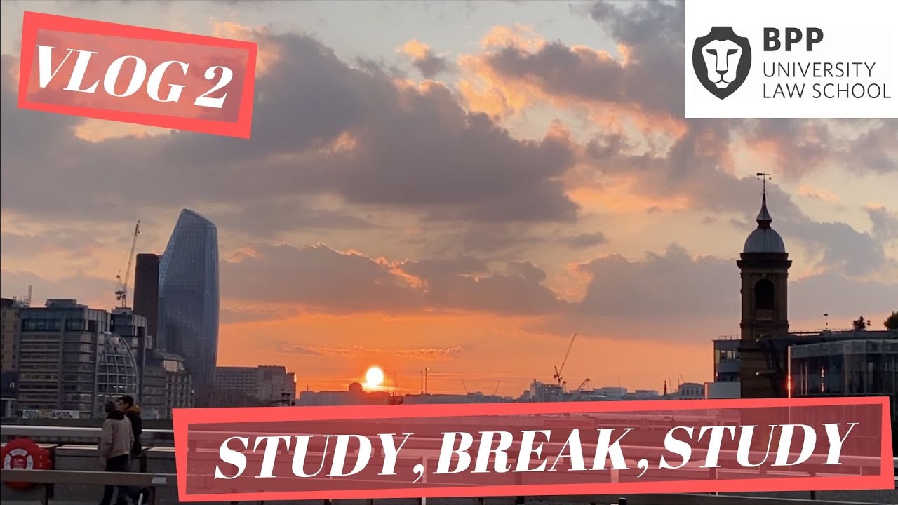 Bar Course Vlog 2: STUDY, BREAK, STUDY