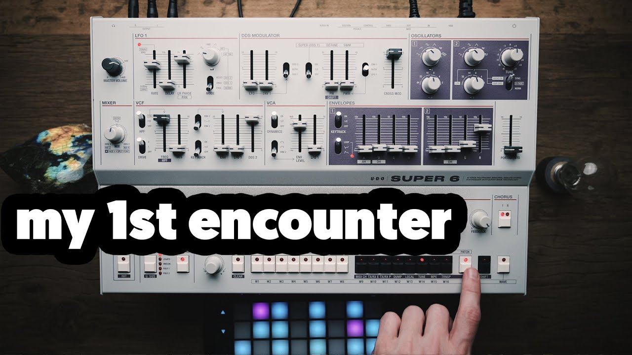 UDO AUDIO Super 6 Desktop, my 1st encounter [NO TALKING]