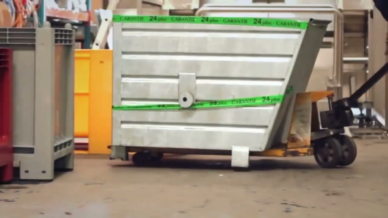 Container and Trolley Washers