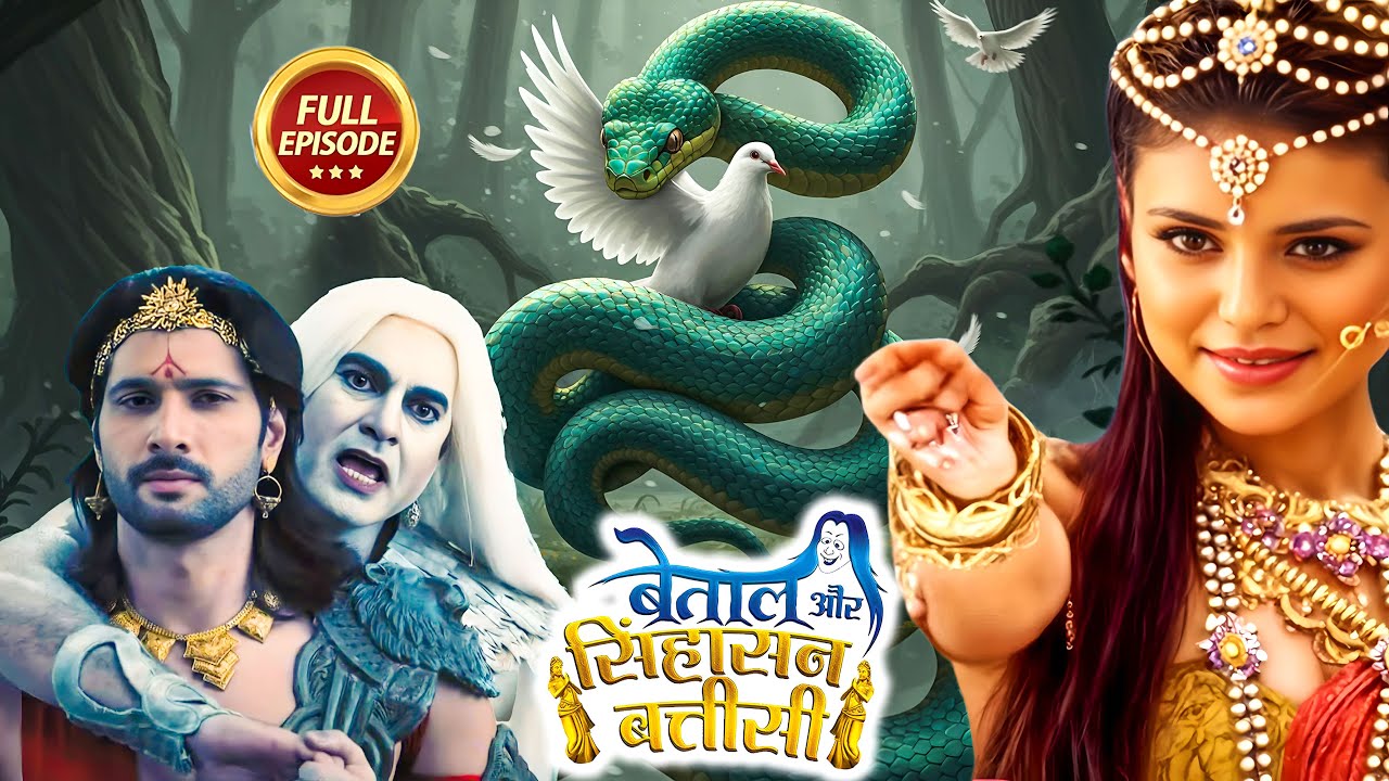संखा शुर को राजन क्या चेतावनी दिया था  | New Hindi Mythological Epic Show