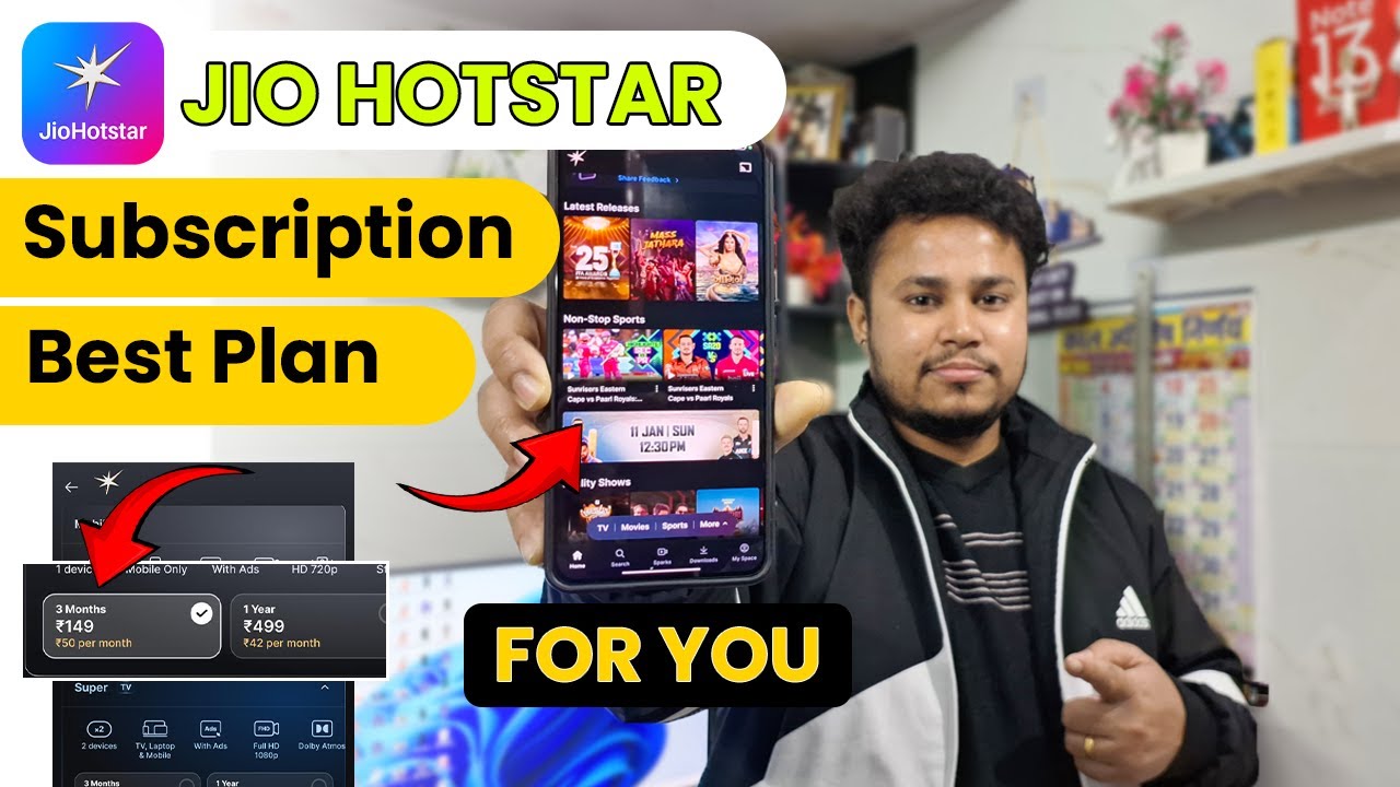 Jio Hotstar Subscription kaise lete hai? | How to Subscribe Jio Hotstar - Plan Full Details 2026