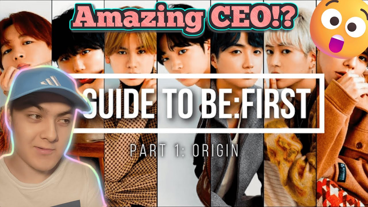 Their CEO is Amazing!?🤩😲 | A Guide to BE:FIRST | Part 1: Origin @randombesty6528 Reaction