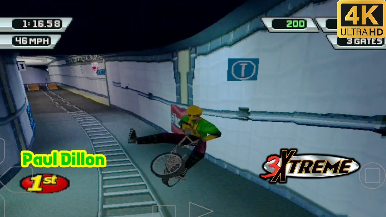 3Xtreme PS1 | Gameplay Paul Dillon #8