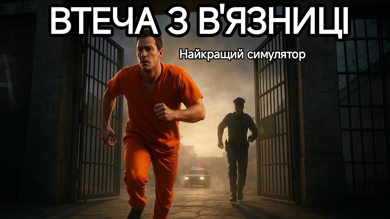 Як легко втекти з в'язниці в грі Prison Escape Simulator 3D ??? (в кінці спакувало ТЦК)