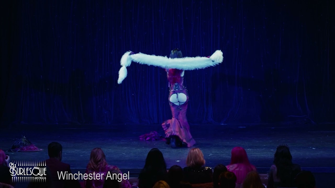 2023 Mx Burlesque SA - Winchester Angel (Striptease)