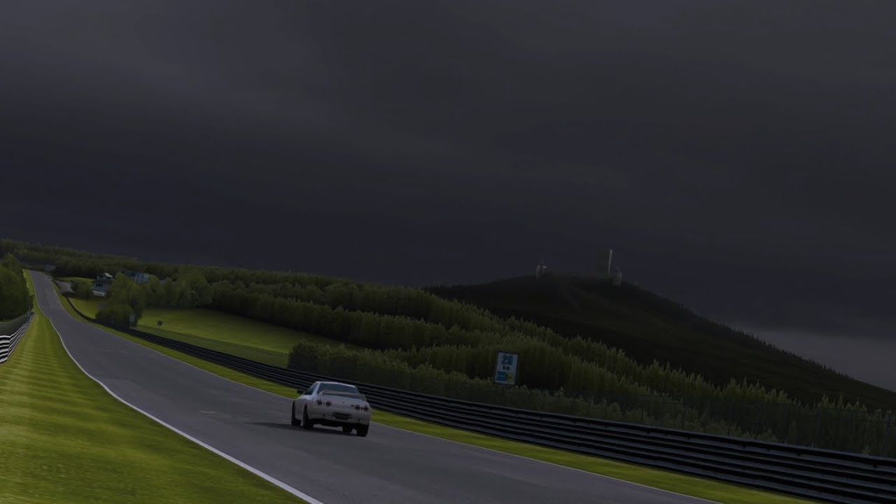Gran Turismo PSP | Nürburgring Cloudy Texture Mod