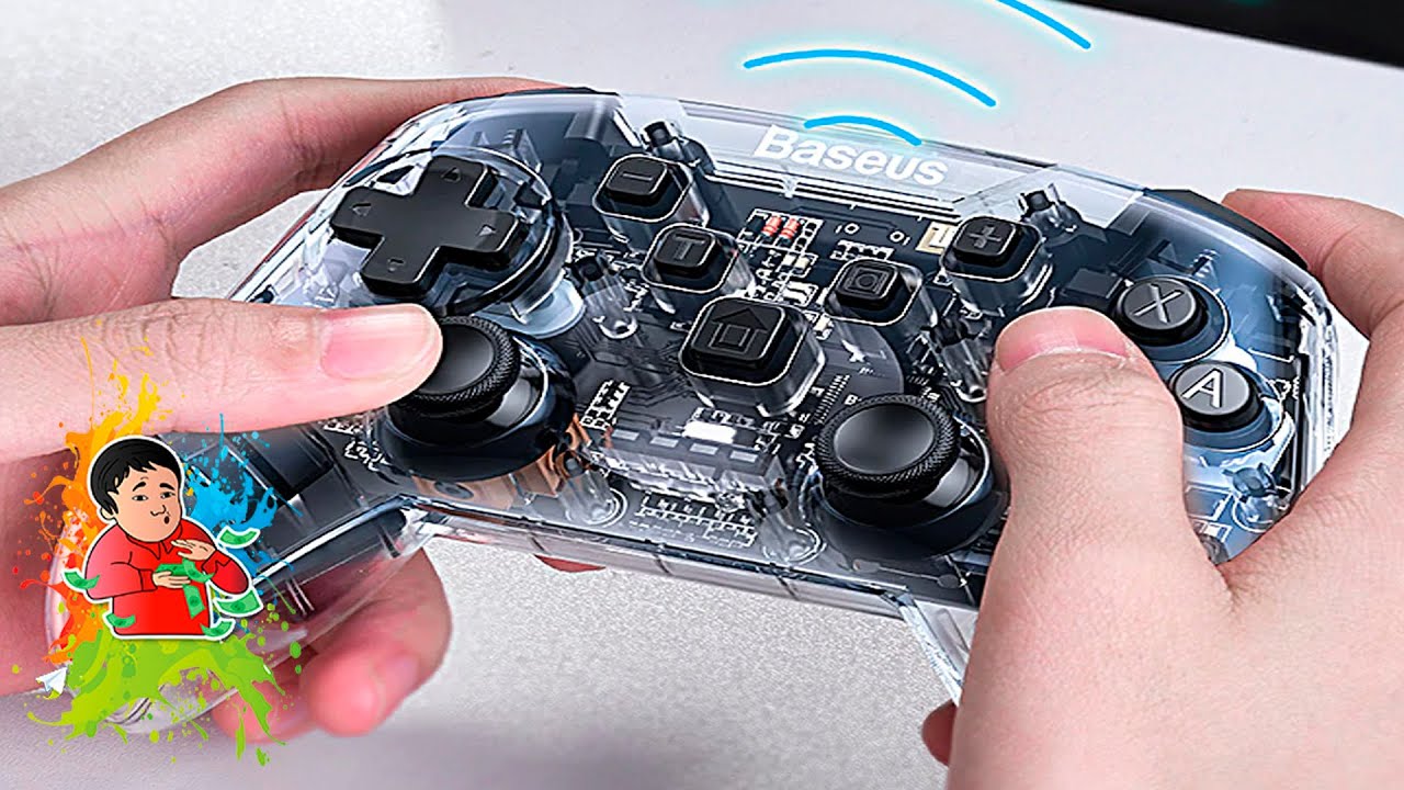 ГЕЙМПАД BASEUS GAME с ALIEXPRESS + 🚀 КОНКУРС ПРИЗ MI BAND 5 🚀 #623