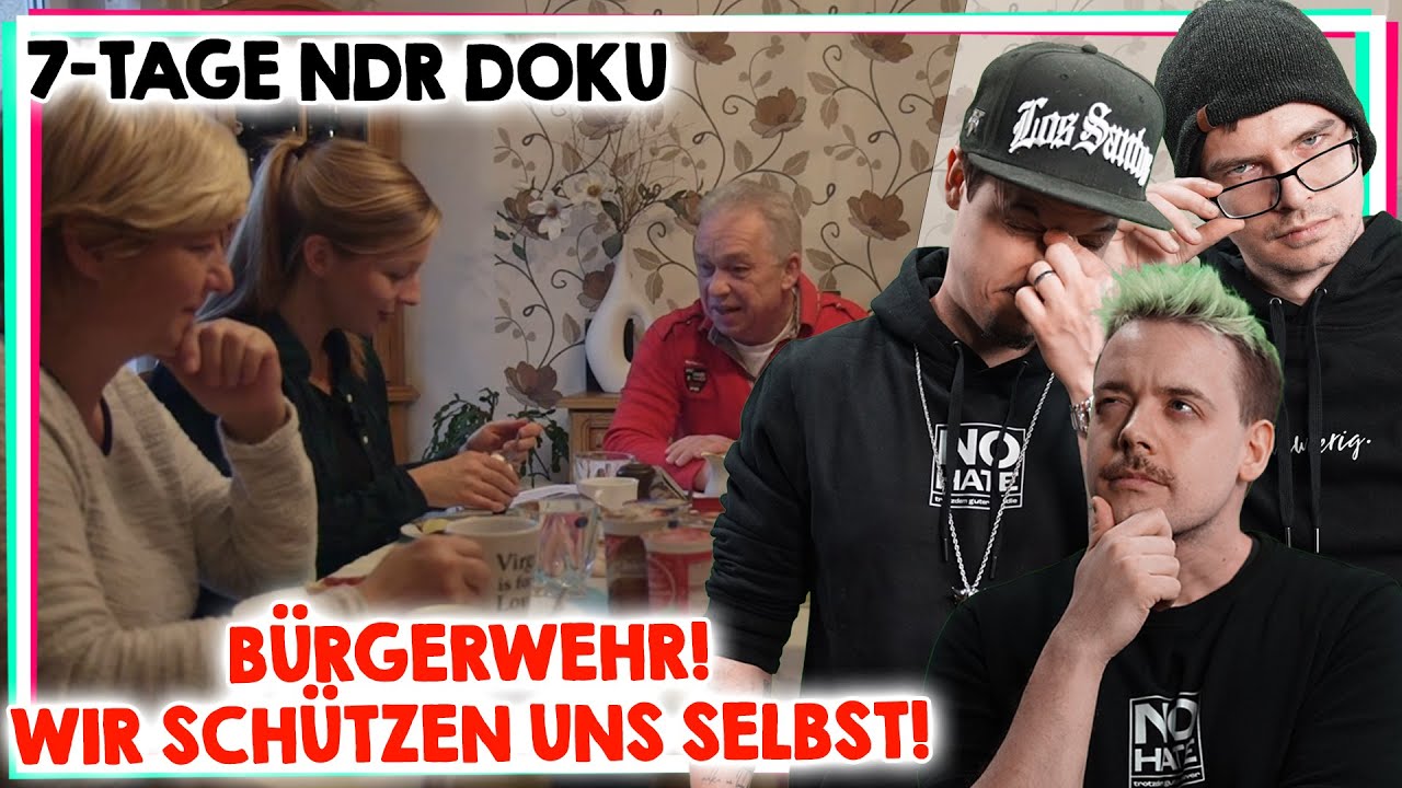 WIR SCHÜTZEN UNS SELBST! Bürgerwehr: Wenn besorgte Bürger die Polizei ersetzen | NDR | Reaktion