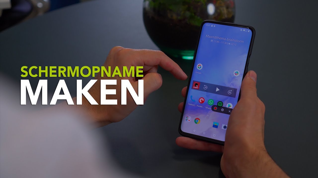 Uitleg: Schermopname maken met je Android-smartphone