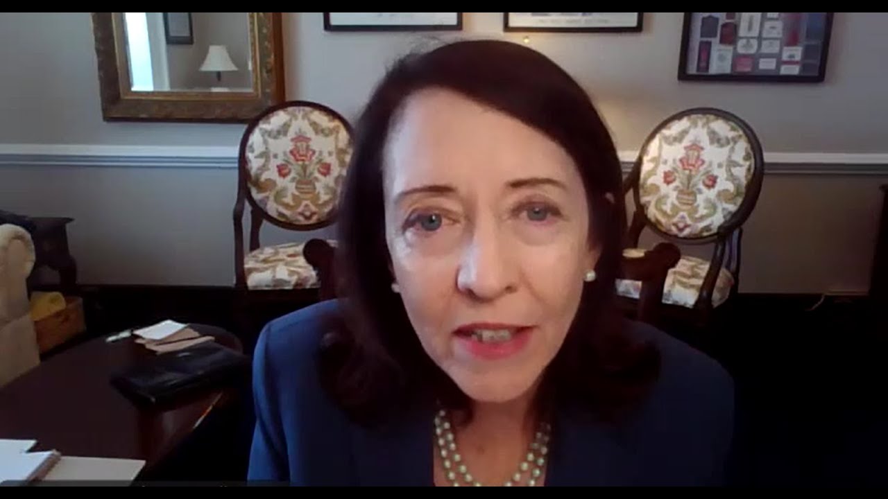Sen. Cantwell Holds Press Conference with Former College Athletes in Opposition to SCORE Act