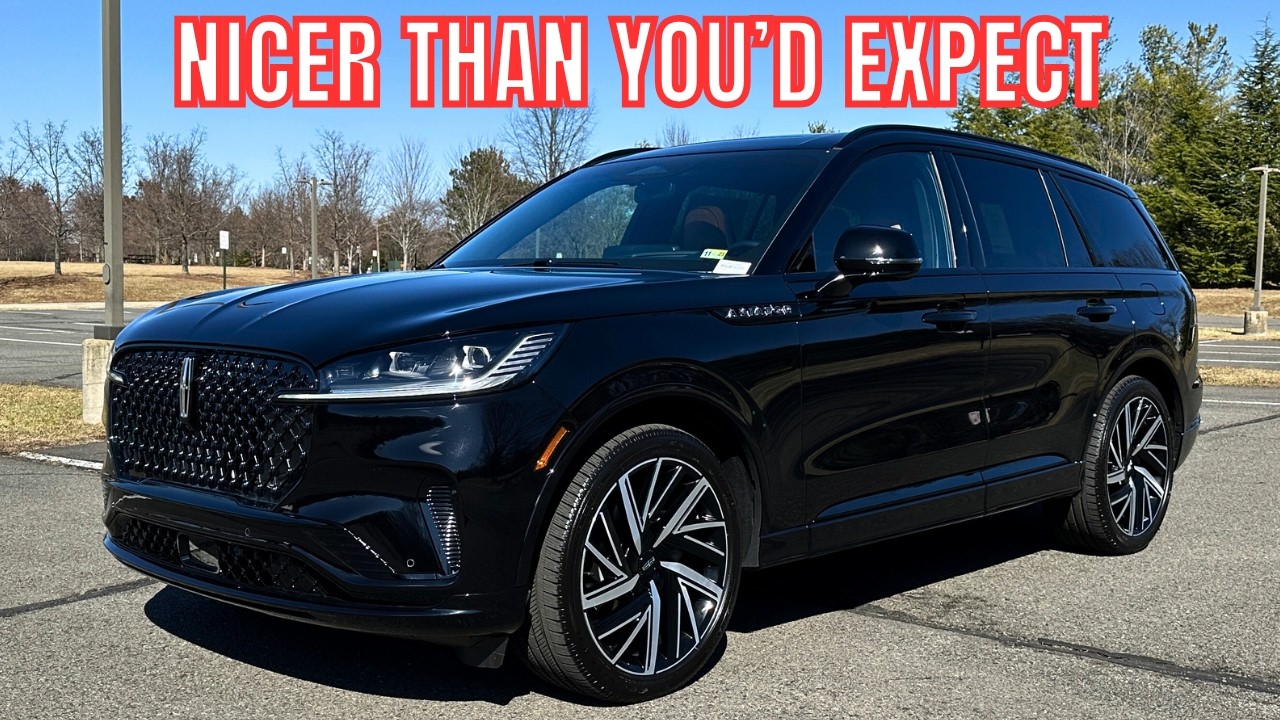 2025 Lincoln Aviator Black Label - BEST SUV For $90,000?