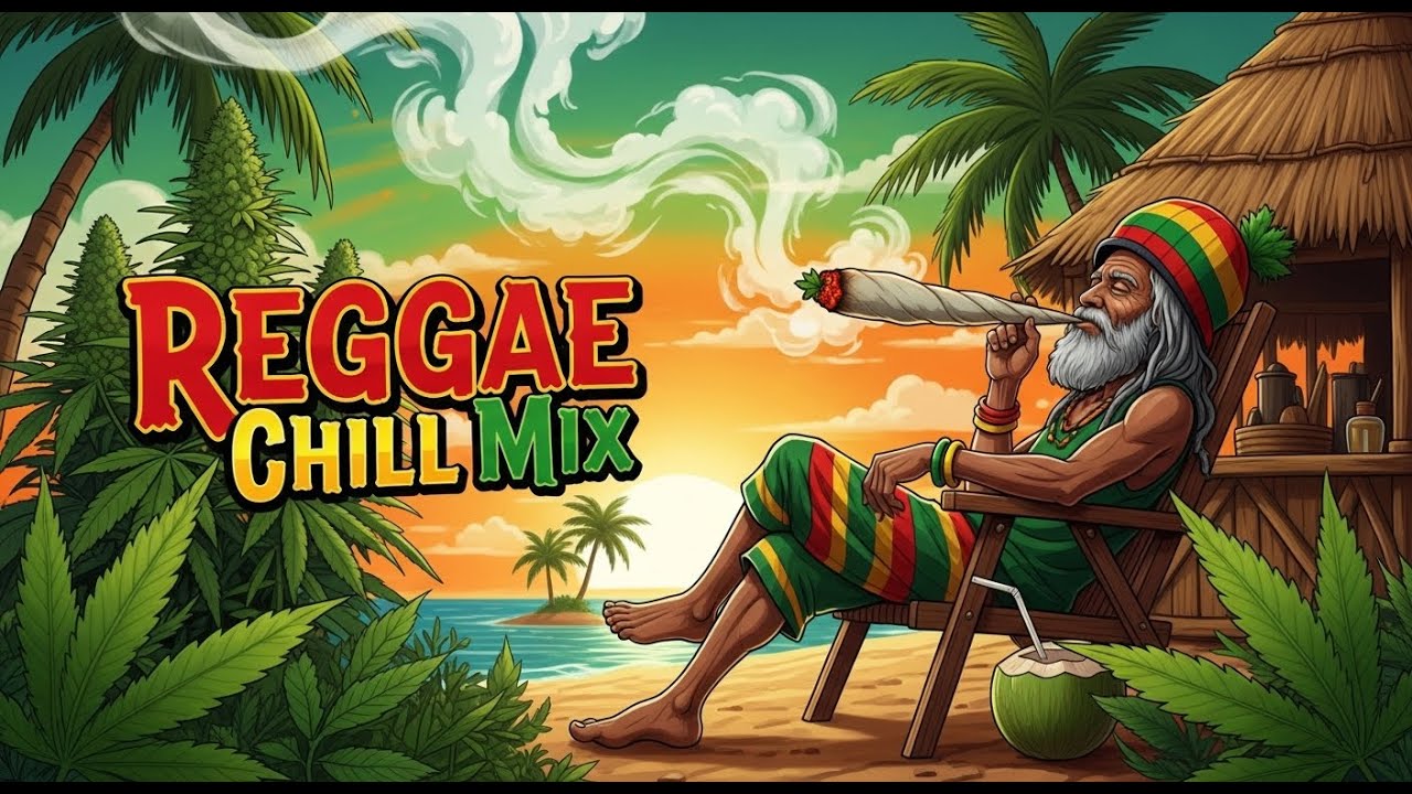 Jah Light Flow – Upliftin’ Reggae Chill Mix