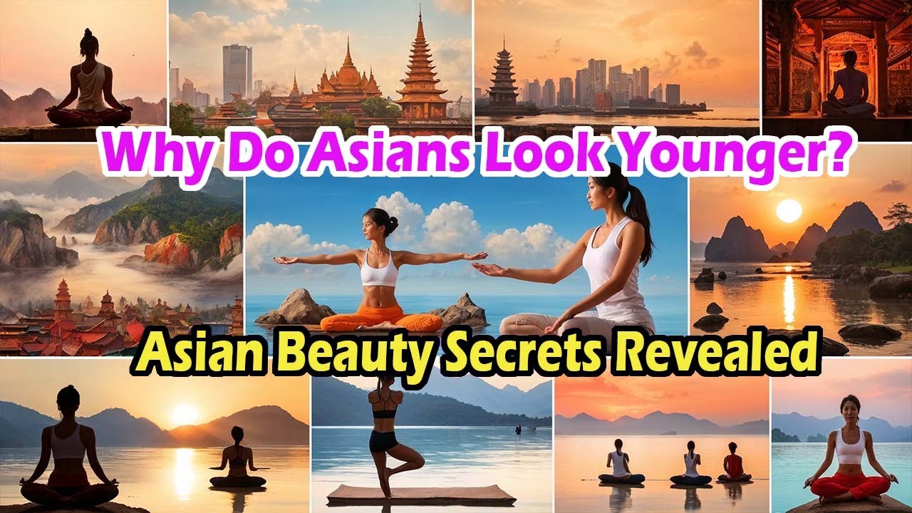How to make yourself look great again? Asian Beauty Secrets Revealed Part 1 
