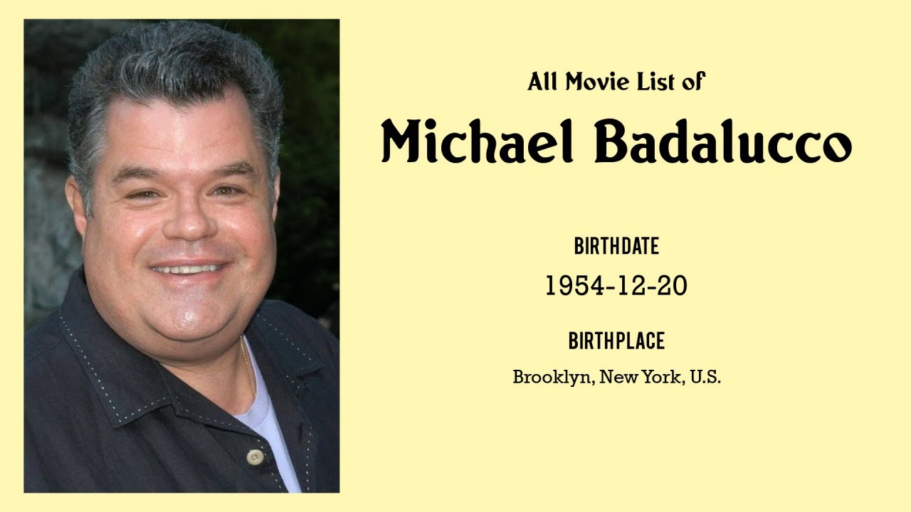 Michael Badalucco Movies list Michael Badalucco| Filmography of Michael Badalucco