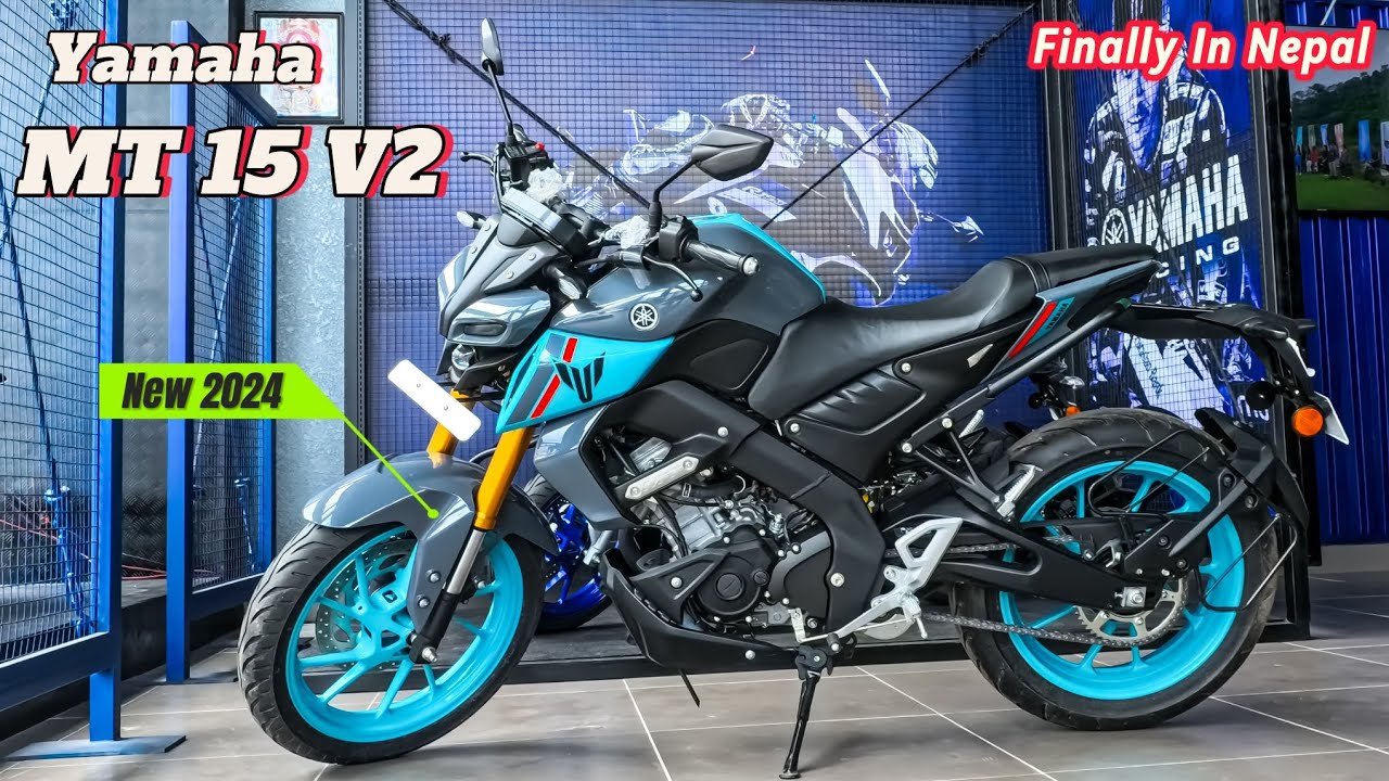 Yamaha MT 15 V2 Price in Nepal 2024🇳🇵| Yamaha MT 15 Price.