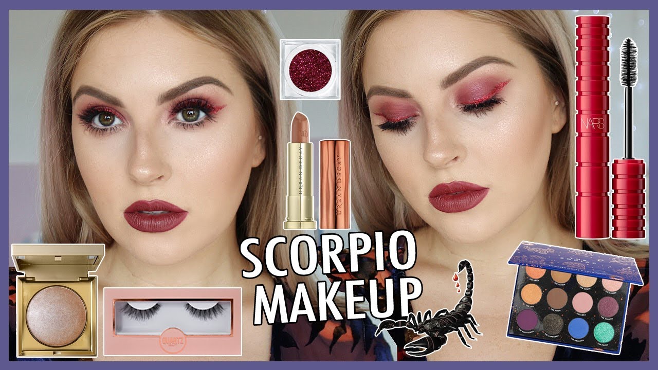 Scorpio Makeup Tutorial 🦂♏ ZODIAC SIGNS SERIES 💕