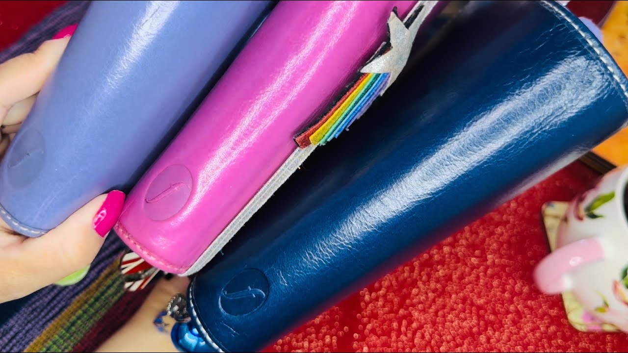 💐My Filofax Malden Trio | Why They Are My Favourites  | Compare & Contrast The Old & New💐