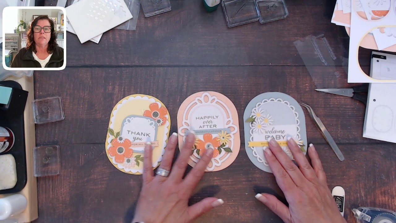 ✨ Live Craft With Me &ndash; Happy Happenings Kit Assembly! ✨