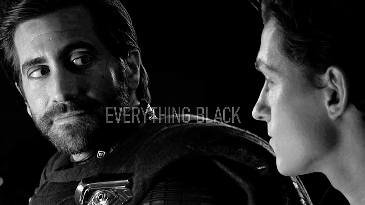 Quentin Beck x Peter Parker - BLACK (Spideysterio)
