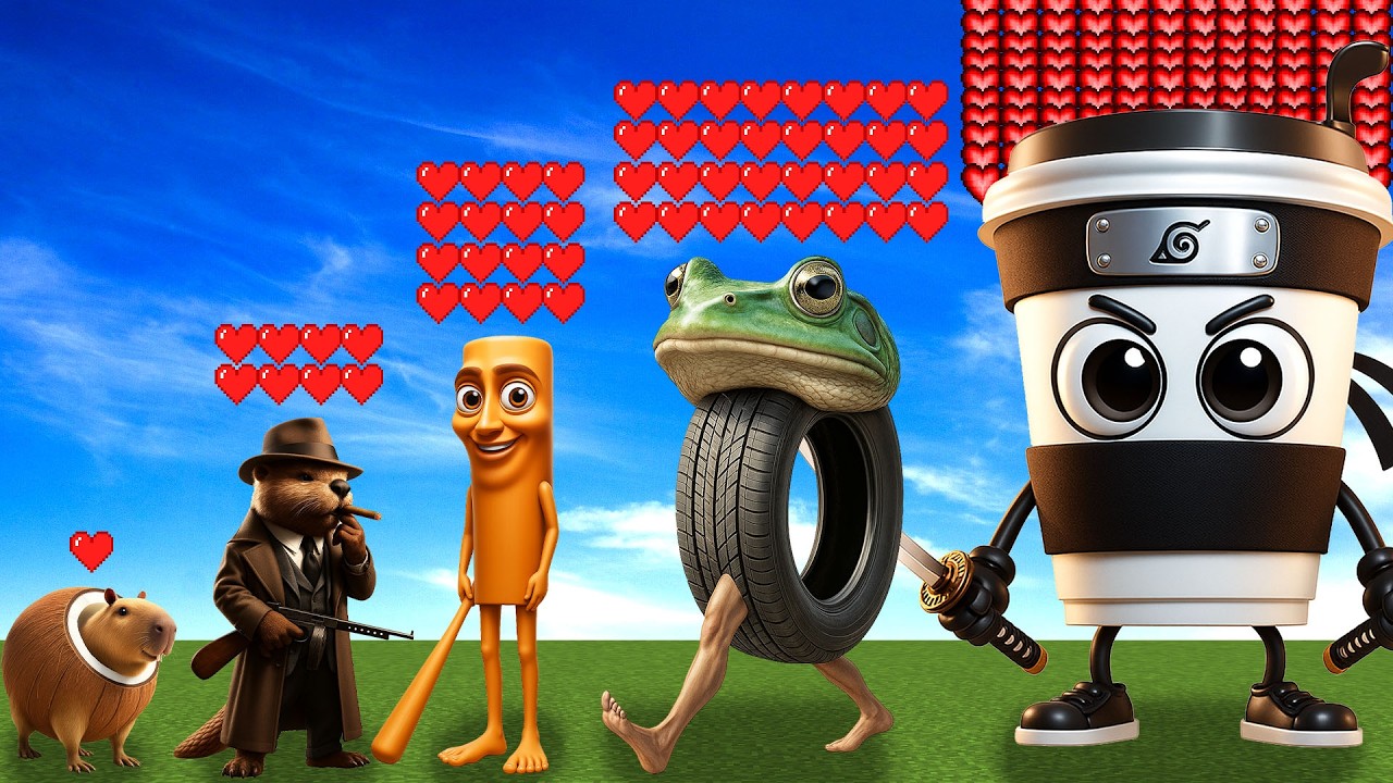 Which NEW Italian Brainrot Animal Is Immortal?