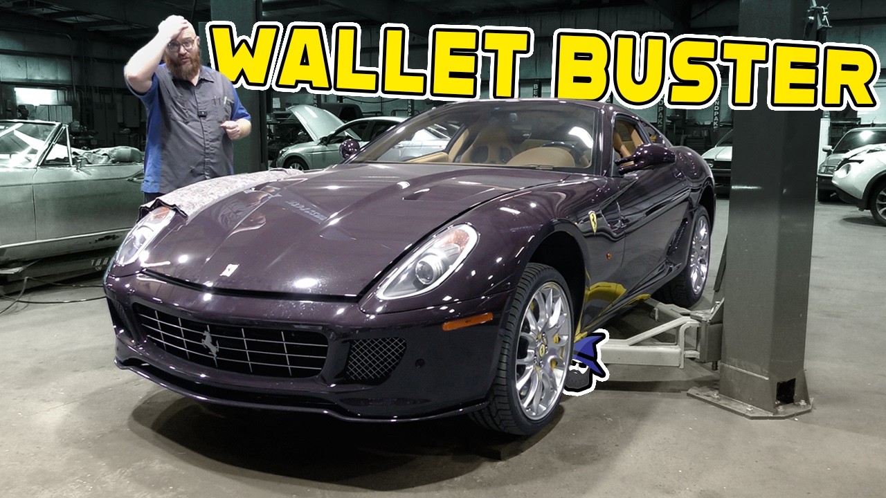 The Cost of Parts on Hoovies' Ferrari 599 are INSANE!