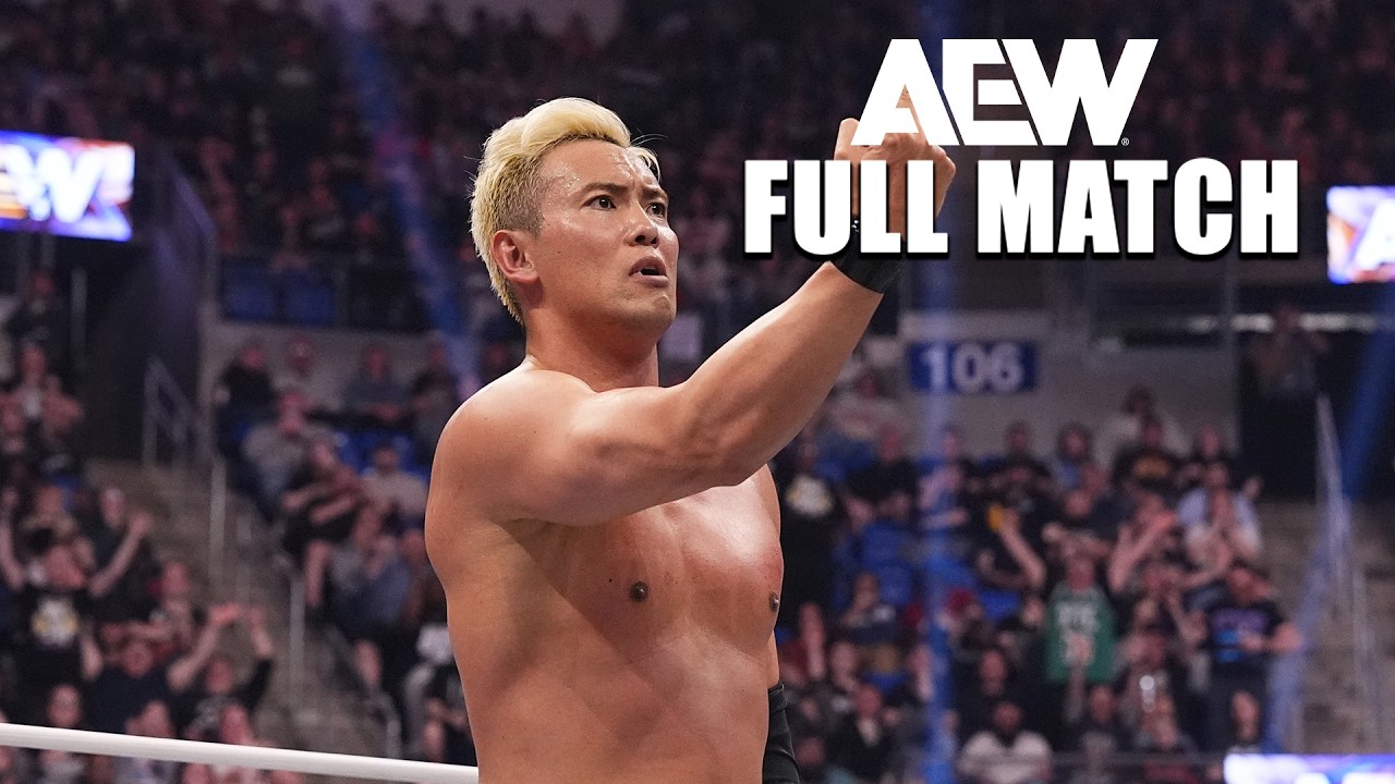 FULL MATCH: Kazuchika Okada vs Pac | AEW Dynasty 2024