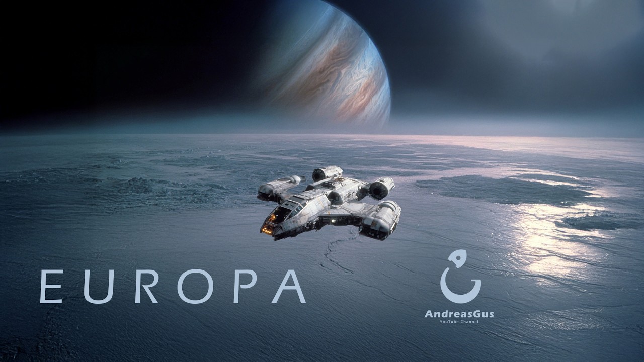 Europa Moon of Jupiter